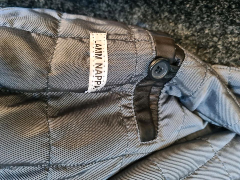 Herren Lederjacke aus Lamm-Nappa in Bremerhaven