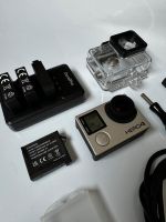 Gopro Hero 4 Black inkl. 5 Akkus und Case Sachsen - Chemnitz Vorschau