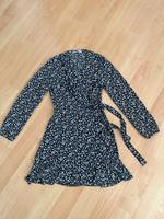 Only Kleid Gr 36 Wickelkleid dunkelblau Hessen - Wettenberg Vorschau
