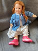 Große Käthe Kruse puppe lolle 55 cm Waldorf stoffpuppe Hamburg-Mitte - Finkenwerder Vorschau