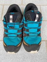 Salomon Kinder Outdoorschuhe Gr.33 blau Sachsen - Riesa Vorschau