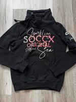 Soccx Damen Hoody Pullover Kragen, Gr. 38/ M Niedersachsen - Lehre Vorschau