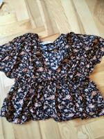 Zara Bluse Tunika floral Millefleur Gr. S-M Dresden - Neustadt Vorschau