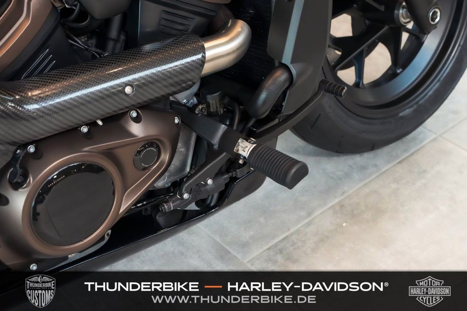 Harley-Davidson Sportster 1250S m.Auspuff Jekill&Hyde in Hamminkeln