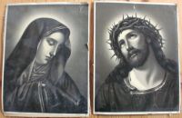 2 sehr alte Bilder Drucke "Maria Jesus Christus" von 1899 Bayern - Dietfurt an der Altmühl Vorschau