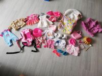 Baby Born Zubehör Kleider, Schuhe, Trage, Schlafsack Sachsen - Cavertitz Vorschau