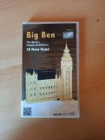 Puzzle 3D Metall Model Big Ben Steckpuzzle ab 14 Jahre Bayern - Cham Vorschau