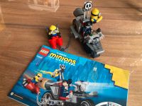 Lego Minions 75540 Motorradjagd Sachsen-Anhalt - Magdeburg Vorschau