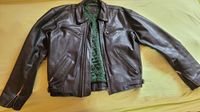 Herren Leder Jacke dunkelbraun Gr M Nordrhein-Westfalen - Moers Vorschau