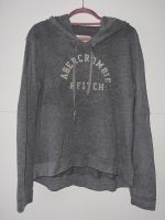 Abercrombie & Fitch Damen Hoodie Kapuzen Pullover Gr L 40 grau Nordrhein-Westfalen - Herne Vorschau