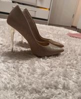 Gold, Glitzer High Heels Nordrhein-Westfalen - Oerlinghausen Vorschau