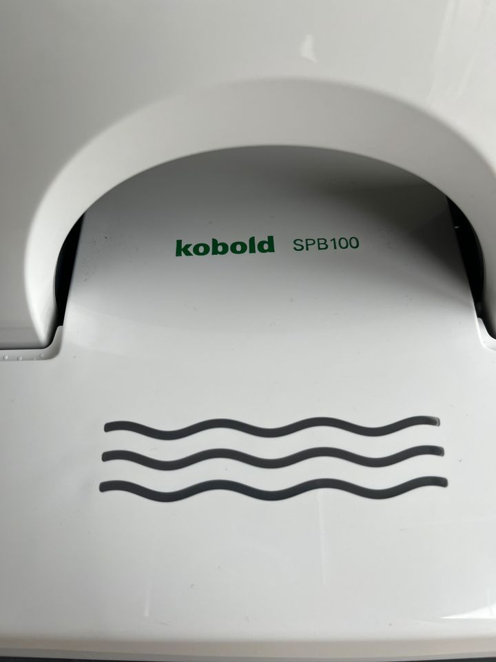 Vorwerk Kobold SPB100 Wischsauger, neuwertig, mit Zubehör. OVP in Scheßlitz