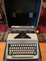 Antike Olympia Koffer-Schreibmaschine Bayern - Großkarolinenfeld Vorschau