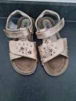 Sommerschuhe Sandalen Schuhe Mädchen  Größe 29 Gold wie neu Bayern - Straubing Vorschau