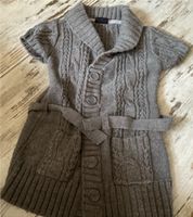 Strickjacke in grau, kurze Ärmel, Größe 130/140, von Crash one Schleswig-Holstein - Tarp Vorschau