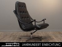 Artifort | Geoffrey Harcourt | Sessel Leder Schwarz Vintage Elberfeld - Elberfeld-West Vorschau