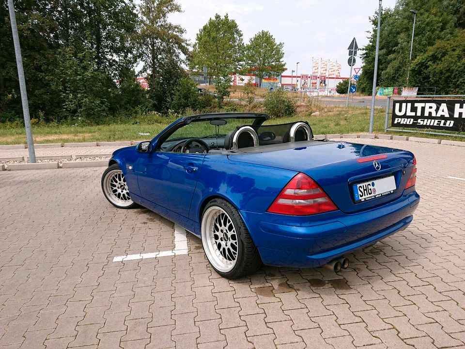 Mercedes Benz SLK "Inden Design" in Martfeld