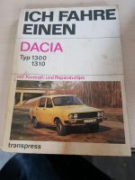 Dacia 1300 1310 mit Schaltplan Thüringen - Wollersleben Vorschau