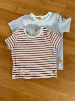 2 T-Shirts Größe 74 9-12 Monate Petit Bateau Steiff Düsseldorf - Eller Vorschau