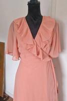 Damenkleid,Maxikleid  Wickelkleid Gr. M  Lachs Rheinland-Pfalz - Rheinzabern Vorschau