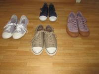 3 Paar Lacoste/ASH Sneakers, Canvas/Leder, Gr. 36 **TOP** Köln - Porz Vorschau