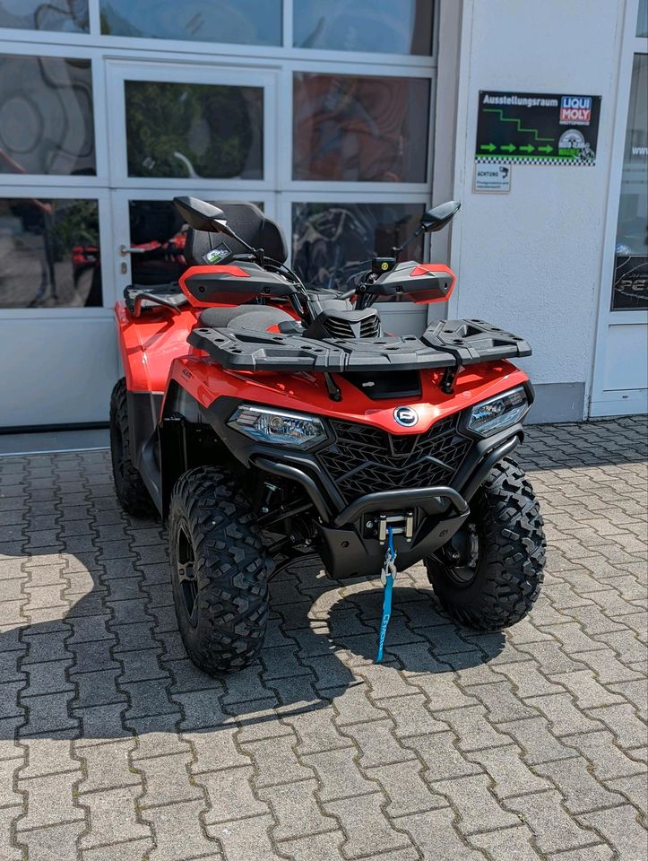 ❗CFmoto Cforce 520 DLX 2023 Servo 4x4❗Quad / ATV / Buggy in Emmerting