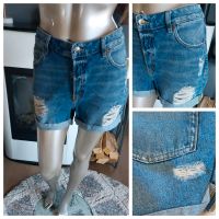Kurze Jeans Shorts Destroyed Gr.40 Saarland - Homburg Vorschau