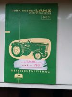 Betriebsanleitung John Deere - Lanz 500 Hessen - Pohlheim Vorschau