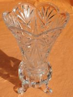 Blumenvase kristallklar Glas H.215mm, D.120mm, Vintage Nostalgie Obervieland - Arsten Vorschau