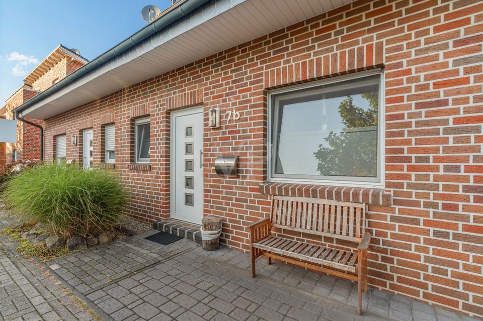 Wohntraum - gepflegte Doppelhaushälfte in Rheine in Rheine