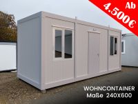 Wohncontainer | Bürocontainer | Container | Baucontainer | Lagercontainer | Gartencontainer | Containerhaus | TEILWEISE SOFORT VERFÜGBAR 240x600 Hessen - Kassel Vorschau