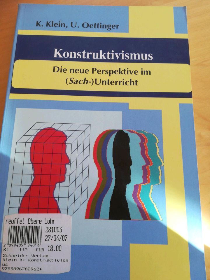 Konstruktivismus Fachbuch in Flörsheim am Main