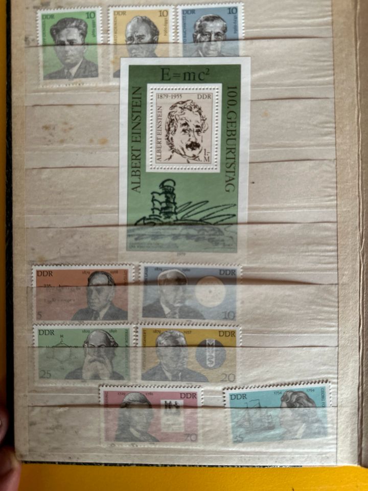Briefmarken Sammlung in Mühlhausen