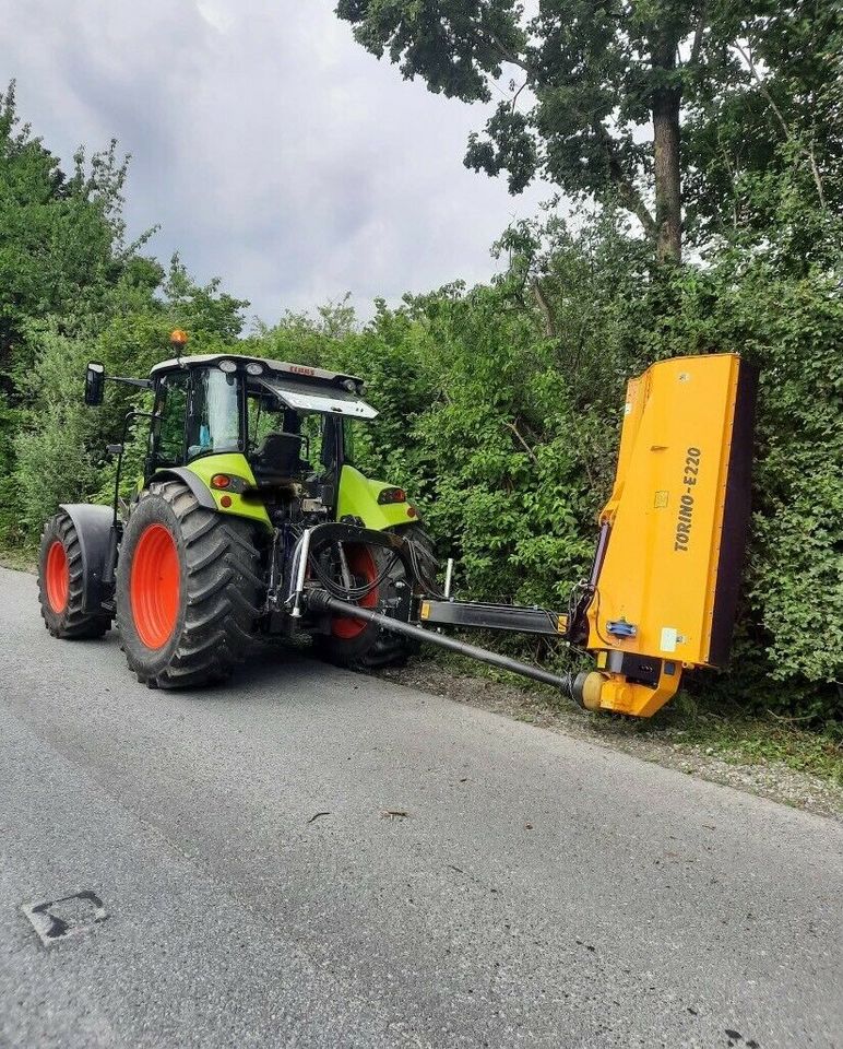 Omarv Böschungsmulcher Seitenmulcher Mulcher Schlegelmulcher in Schmallenberg