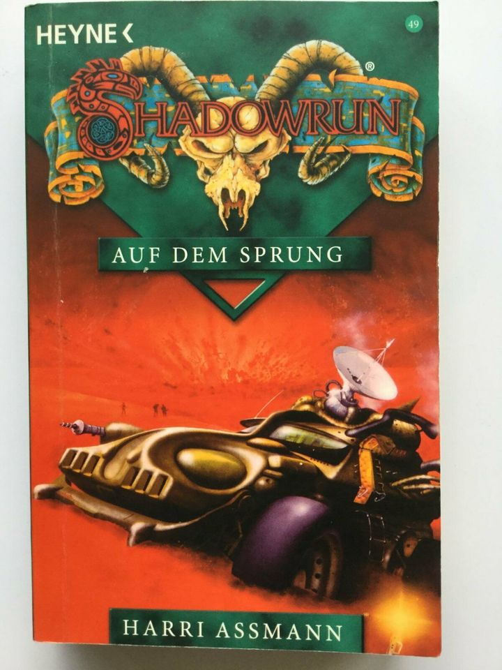 SHADOWRUN™ · Auf dem Sprung | von Harri Assmann in Hannover