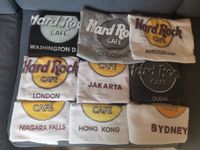 9 Hard Rock Cafe T-Shirts, Sammlung, Neu und ungetragen, Original Bayern - Windorf Vorschau