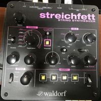 Waldorf Streichfett polyphonic String Sythesizer  - 1a Zustand Nordrhein-Westfalen - Kleve Vorschau