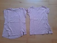 Mädchen-Shirts 2 Stück  134/140 Niedersachsen - Seelze Vorschau