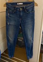 ZARA High Waist Skinny Jeans Gr 34 destroyed Leipzig - Thekla Vorschau