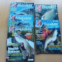 Blinker Anglermagazin Anglerheft Angeln 1,00 € Stück Niedersachsen - Jever Vorschau