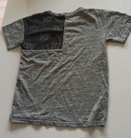 140 T-Shirt grau Fußball Junge Kinder Shirt Berlin - Neukölln Vorschau