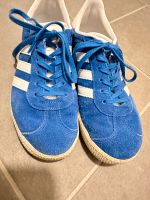 Adidas Gazelle Gr. 36 2/3 36,5 blau top Baden-Württemberg - Denkendorf Vorschau