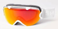 Skibrille Smith I/OS white vapor 04480 ChromaPop Snowboard Rheinland-Pfalz - Haßloch Vorschau