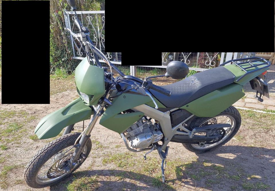 Derbi Senda 125 4 takt / Baugleich aprilia sx 125 Enduro Cross in Berlin