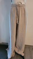 Ungetragene Musselinhose in Creme Hessen - Künzell Vorschau
