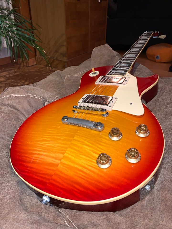 Orville by Gibson LPS-T Les Paul Standard  cherry sunburst in Jestetten