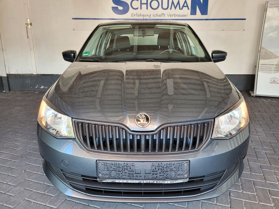 Skoda Fabia Cool Edition*EURO6*2.BESITZ*SCHECKHEFT*TOP in Berlin