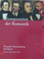 Notensammlung für Klavier - Komponisten der Romantik Nordrhein-Westfalen - Korschenbroich Vorschau
