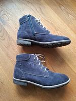 S Oliver Schnürstiefel Größe 37 blau Bayern - Ottobeuren Vorschau