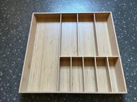 Uppdatera Besteckeinsatz Bambus 50x52x5 Bayern - Augsburg Vorschau